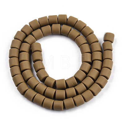 Polymer Clay Bead Strands CLAY-T001-C41-1