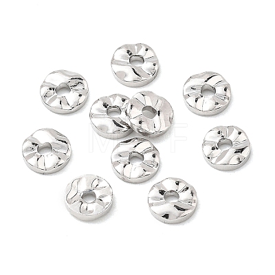 SHEGRACE Brass Spacer Beads XGRPCH835-197P-1
