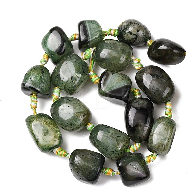 Natural Agate Beads Strands G-F825-G01-01A-1