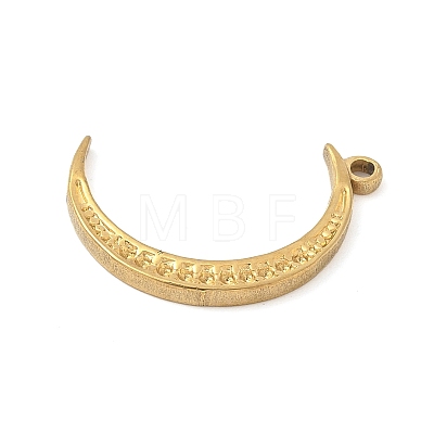 304 Stainless Steel Pendants STAS-R162-03G-07-1