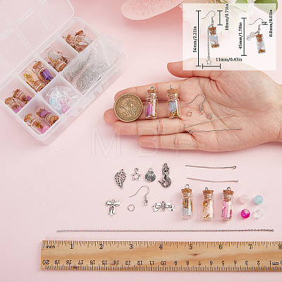 DIY Jewelry Set Making Kit DIY-SC0017-30-1