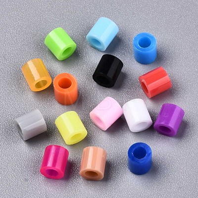 15 Colors Fuse Beads for Kids Crafts DIY-N002-015-1