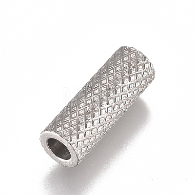 304 Stainless Steel Beads X-STAS-L234-128P-1