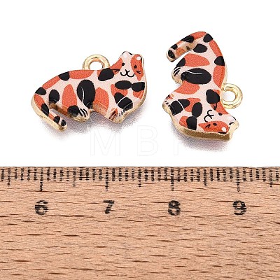 Printed Alloy Pendants PALLOY-SZC0008-02-1