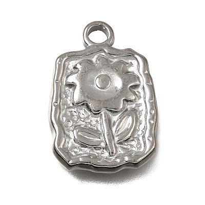 304 Stainless Steel Pendants SA-CBA7C25-02C-P-1