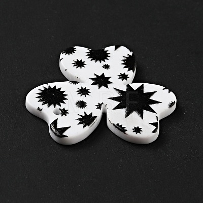 Printed Acrylic Pendants SACR-G018-12A-1