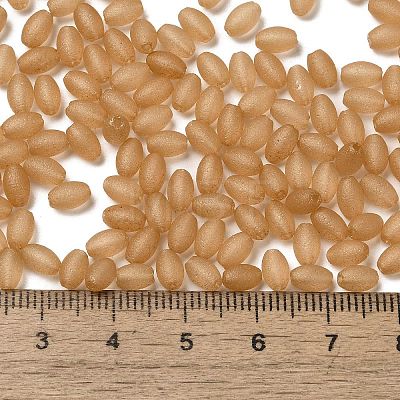 Transparent Colours Glass Seed Beads SEED-F006-03A-10-1