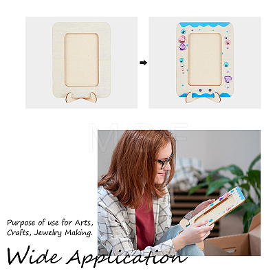 DIY Photo Frames Kits DIY-GA0002-56-1