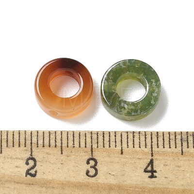 Mixed Gemstone Bead Frame G-C167-03-1
