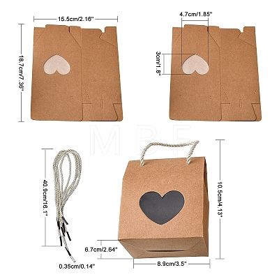 Creative Portable Foldable Paper Box CON-L018-D05-1