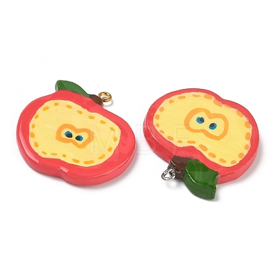 Handmade Polymer Clay Pendants PY-CBABDB7-10A-1