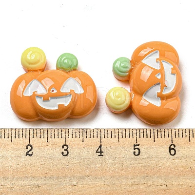 Halloween Opaque Resin Decoden Cabochons CRES-H002-02I-1