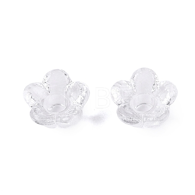 Transparent Acrylic Beads OACR-ZX007-04A-01-1