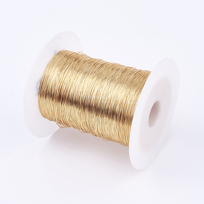 Eco-Friendly Round Copper Wire CWIR-K001-01-0.3mm-KCG-1