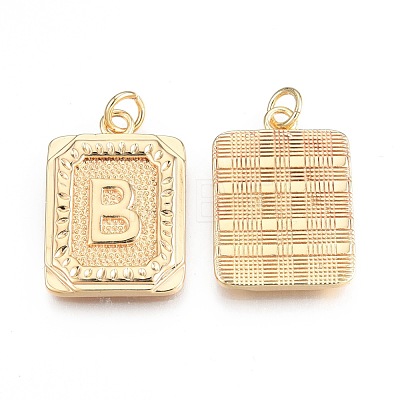 Brass Pendants KK-N232-512B-1