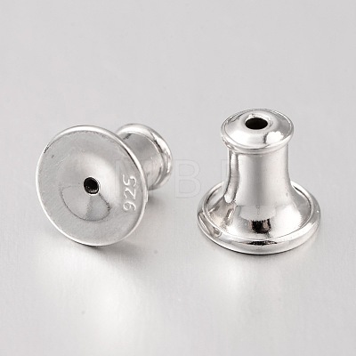 925 Sterling Silver Ear Nuts STER-I005-20P-1