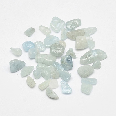 Natural Aquamarine Beads X-G-G903-07-1