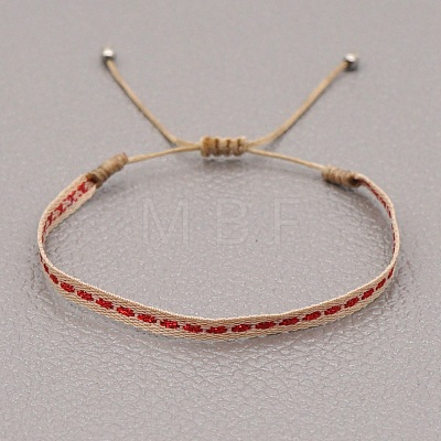 Vintage Bohemian Cotton Cord Braided Bracelets HL6263-4-1