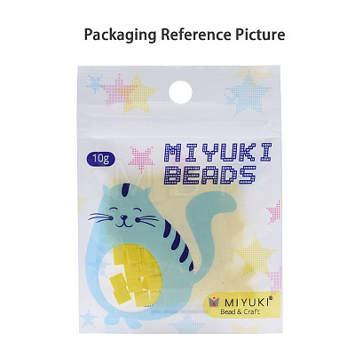 MIYUKI TILA Beads X-SEED-J020-TL4578-1