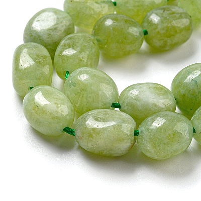 Natural Malaysia Jade Beads Strands G-P528-N01-01-1