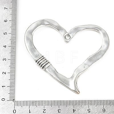 Tibetan Style Alloy Big Pendants PALLOY-P310-03AS-1