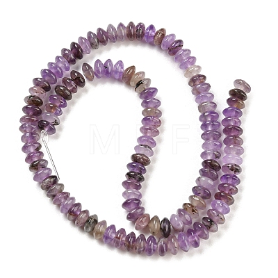 Natural Amethyst Beads Strands G-Z030-A13-01-1