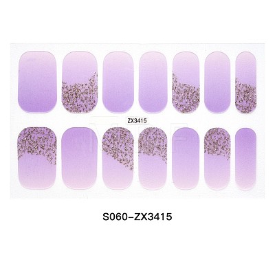 Full Cover Ombre Nails Wraps MRMJ-S060-ZX3415-1