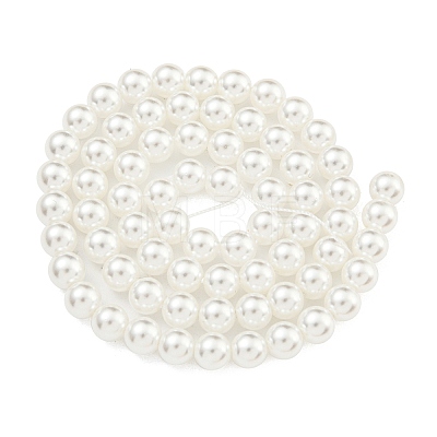 Glass Pearl Beads Strands HY-G002-01C-01-1