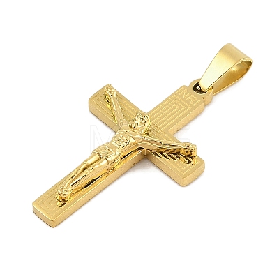 Ion Plating(IP) 304 Stainless Steel Pendants X-STAS-D112-05G-1