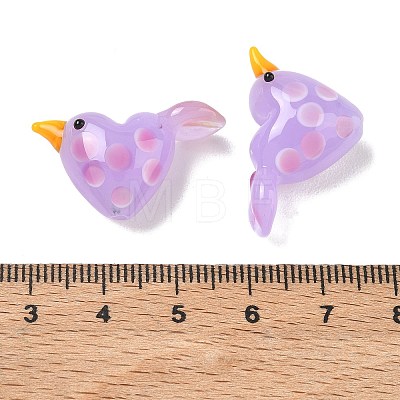 Handmade Lampwork Beads LA-CBABC67-03B-1