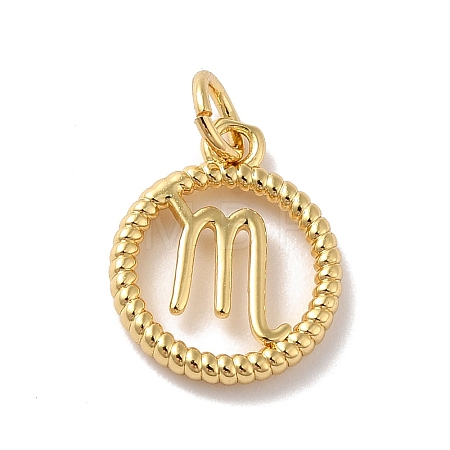 Brass Charms KK-A160-20G-08-1