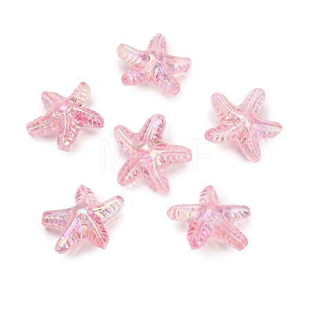 Transparent Acrylic Beads AC-CBAE38D-03B-1
