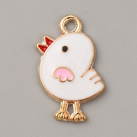 Alloy Enamel Pendants FIND-WH0152-089KCG-03-1