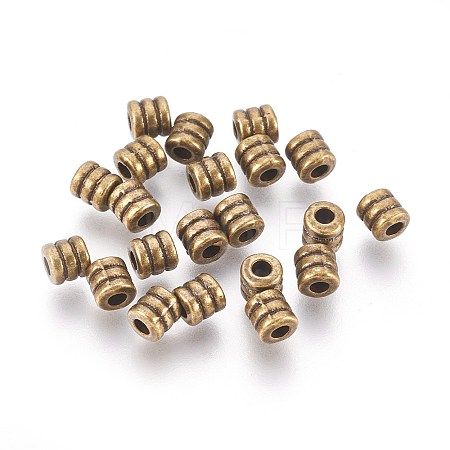 Tibetan Style Bead Spacers LS-MLF0334Y-1