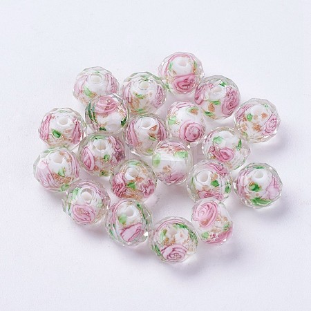 Handmade Lampwork Beads LAMP-J089-E10-1