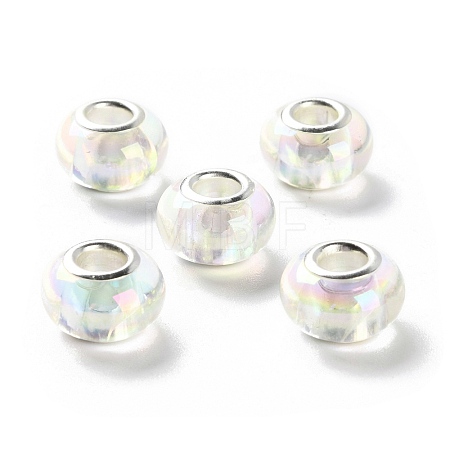 UV Plating Resin European Beads RESI-M001-03I-1