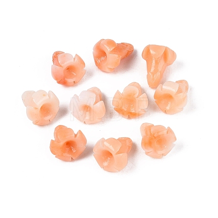 Synthetic Coral Beads LS-CORA-K010-02E-1