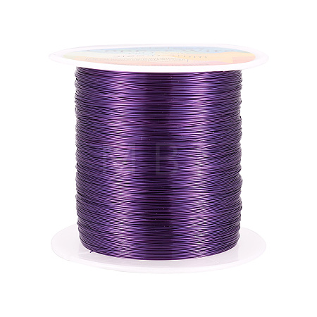 Round Copper Beading Wire for Jewelry Making YS-TAC0004-0.3mm-08-1