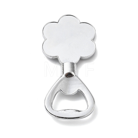Zinc Alloy Bottle Opener Cabochon Component PALLOY-D312-01P-07-1