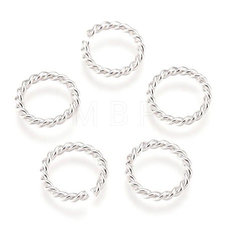 304 Stainless Steel Jump Rings X-STAS-F191-11S-B-1