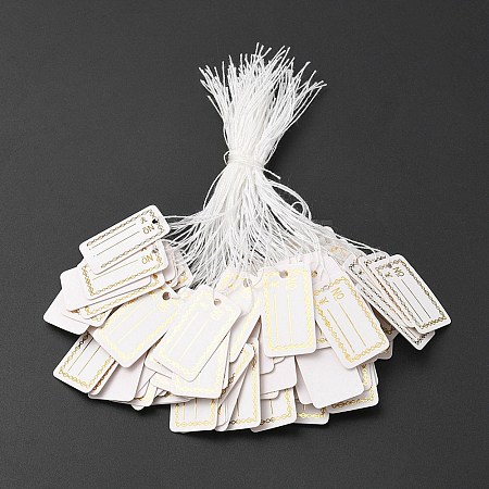 Paper Jewelry Price Tag TOOL-YW0001-24-1