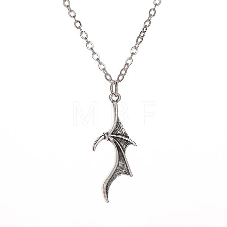 Gothic Style Alloy Pendant Necklaces for Men FS-WGF92B3-01-1