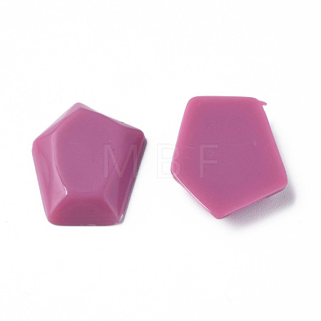 Opaque Acrylic Cabochons MACR-S373-142-A12-1