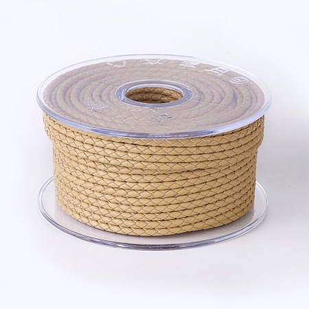 Braided Cowhide Cord WL-I003-3mm-D-06-1