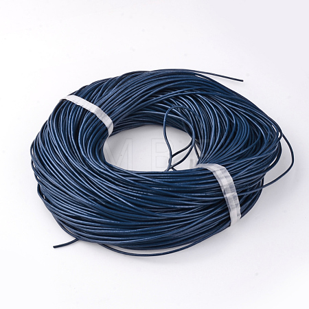 Spray Painted Cowhide Leather Cords WL-R001-2.0mm-23-1