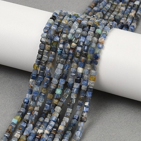 Natural Kyanite Beads Strands G-M092-C01-01-1