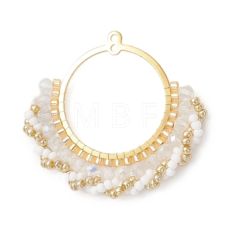 Glass Pendants PALLOY-MZ01278-02-1
