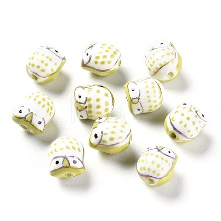 Handmade Porcelain Beads X-PORC-S447-05-1