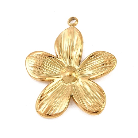 Summer Theme 304 Stainless Steel Pendants STAS-K322-04A-G-1