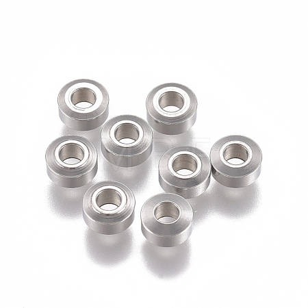 Tarnish Resistant 304 Stainless Steel Spacer Beads STAS-L234-132P-1